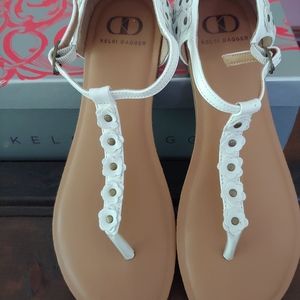 Kelsi Dagger "Andelyn" leather sandals